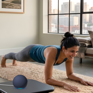 Amazon Echo Dot (5th Gen) | Smart speaker with vibrant sound, Motion Detection, Temperature Sensor, Alexa and Bluetooth| Black