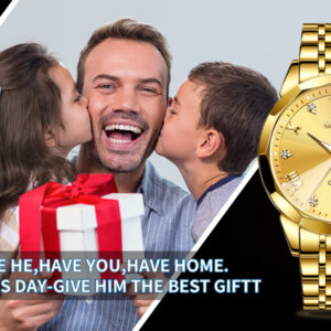 OLEVS Watch for Man Analog Quartz Dress Diamond Business Stainless Steel Watches Waterproof Luminous Date Luxury Wrist Watches