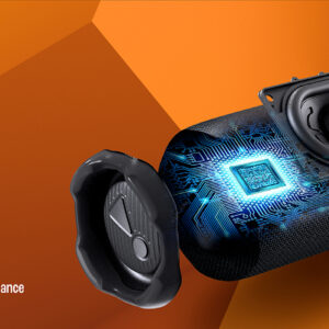 JBL Flip 7 Wireless Portable Bluetooth Speaker, Bold Pro Sound with AI Sound Boost, 16Hrs of Playtime, IP68 Water & Dustproof, Multi-Speaker Connection by Auracast, Personalization App (Black)