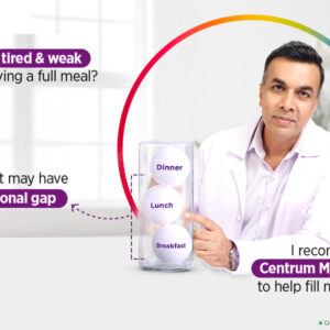 Centrum Men - Multivitamin Tablet for Men | With 23 Vital Nutrients including Zinc, Magnesium, Vitamin B, C, D, Calcium for Energy, Immunity, Muscles and Overall Health | Veg - 50 tablets Visit the Centrum Store